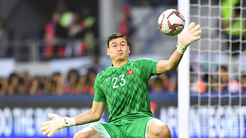 Asian Cup 2023: Văn Lâm vắng mặt, ĐT Việt Nam trông cả vào Filip Nguyễn 